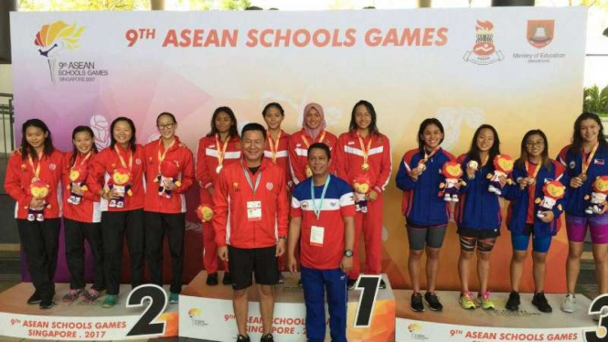 Tim Indonesia di Asean School Games