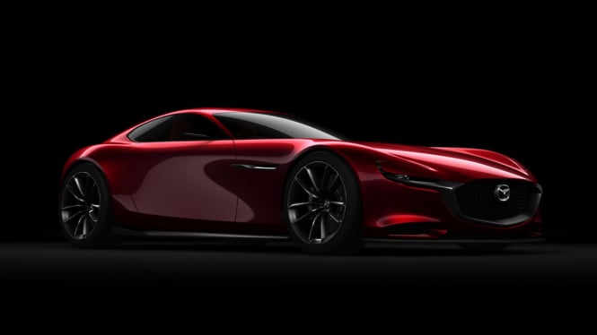 Mazda RX Vision Concept.