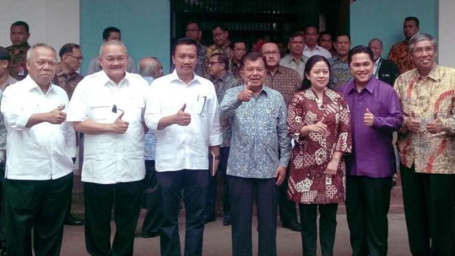 Wakil Presiden, Jusuf Kalla meninjau persiapan Asian Games 2018 
