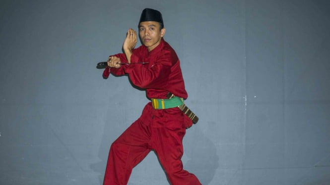 Para Pelestari Silat Langka Betawi, Golok Seliwa