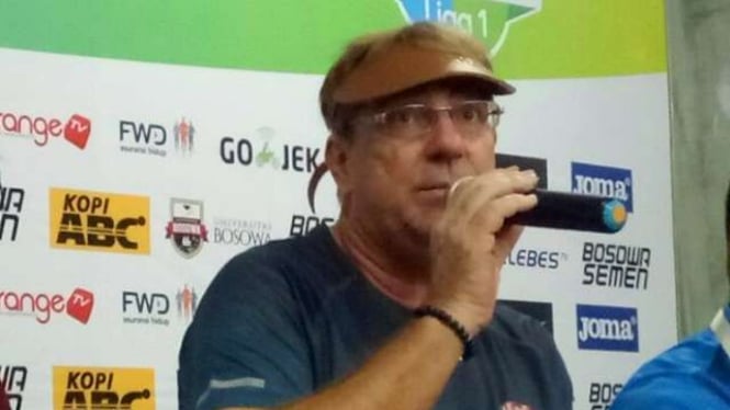 Pelatih PSM Makassar, Robert Rene Alberts