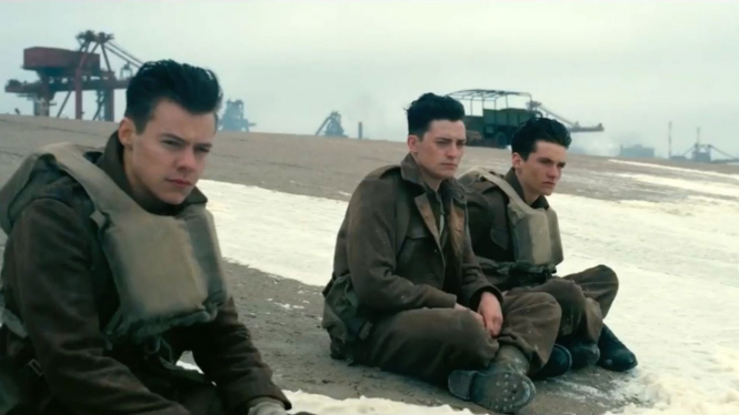 Harry Styles dalam Film Dunkirk