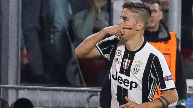 Penyerang Juventus, Paulo Dybala