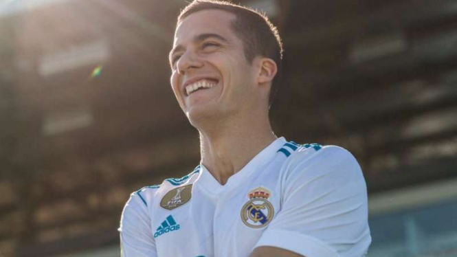 Penyerang Real Madrid, Lucas Vazquez