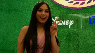 Cerita Ghaitsa Jadi Pengisi Suara Tokoh Rapunzel
