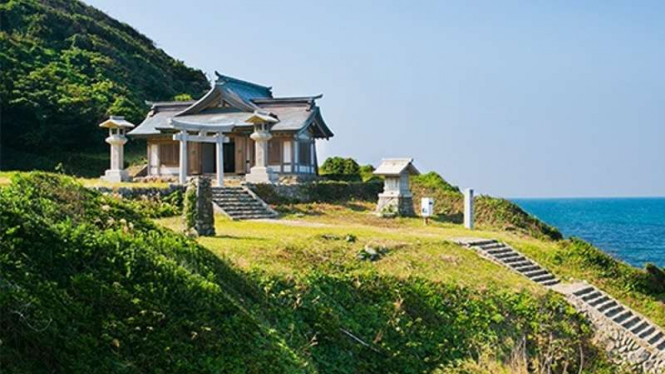Pulau Okinoshima, Jepang