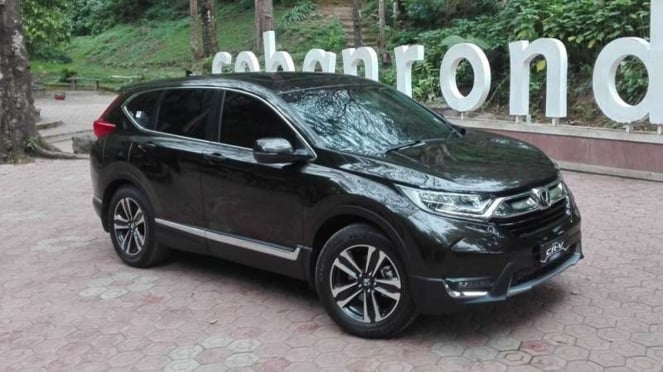 Honda All new CR-V Turbo.