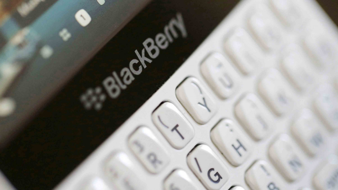 BlackBerry.