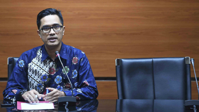 Juru Bicara KPK, Febri Diansyah.