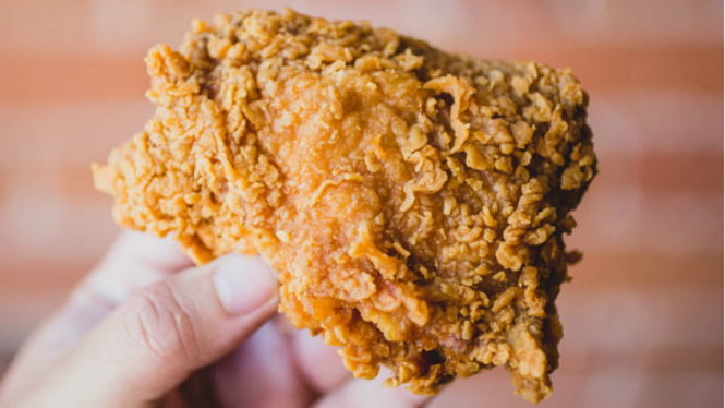 Begini Cara  Mengolah Kulit Ayam  agar Lebih Aman Dikonsumsi