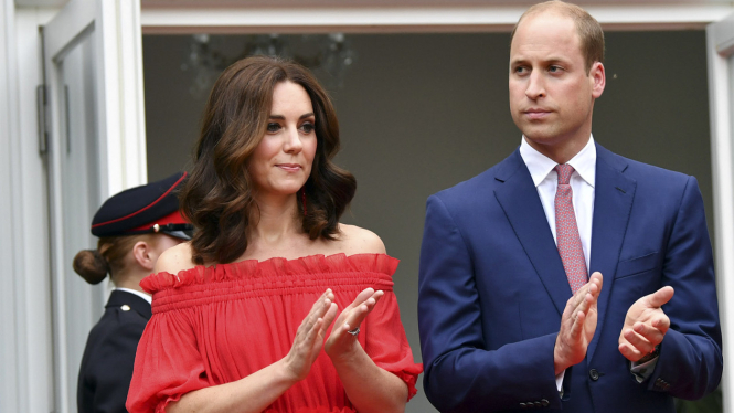 Pangeran William dan Kate Middleton di Jerman