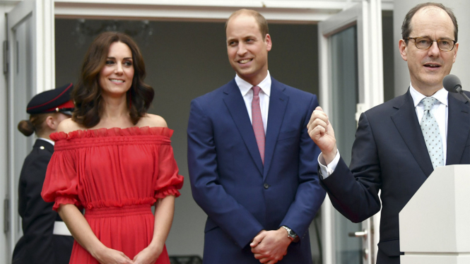 Pangeran William dan Kate Middleton di Jerman