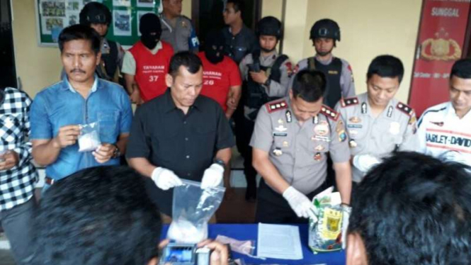  Pengungkapan kasus narkoba dikendalikan dari Lapas Medan