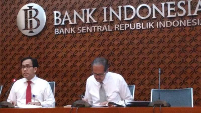 Bank Indonesia saat umumkan BI Rate, 20 Juli 2017.