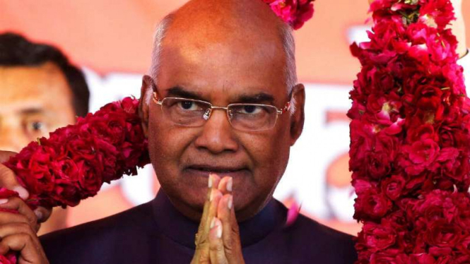 Presiden baru India Ram Nath Kovind