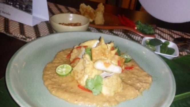 Batagor Permata, ala chef Marinka di Hotel Aryaduta.