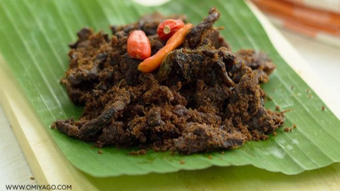 Rendang Padang.