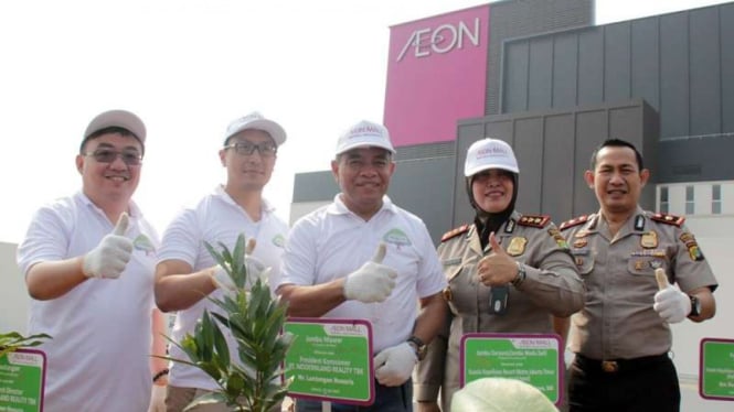 AEON MALL Jakarta Garden City Gelar Tree Planting