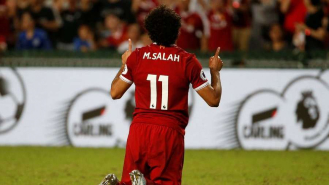 Winger Liverpool, Mohamed Salah