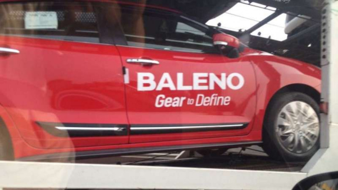 Suzuki Baleno Hatchback.