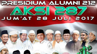 Puluhan Ormas Mengadu ke Mahkamah Konstitusi di Aksi 287