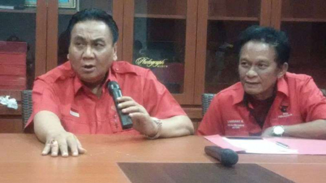 Ketua DPD PDIP Jateng Bambang Wuryanto