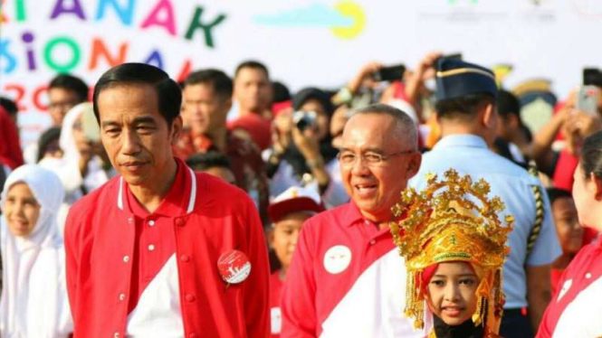 Presiden Joko Widodo hadiri Hari Anak Nasional 2017