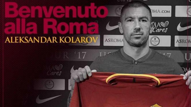 Aleksandar Kolarov resmi hijrah ke AS Roma