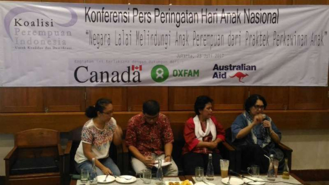 Jumpa pers Koalisi Perempuan Indonesia 