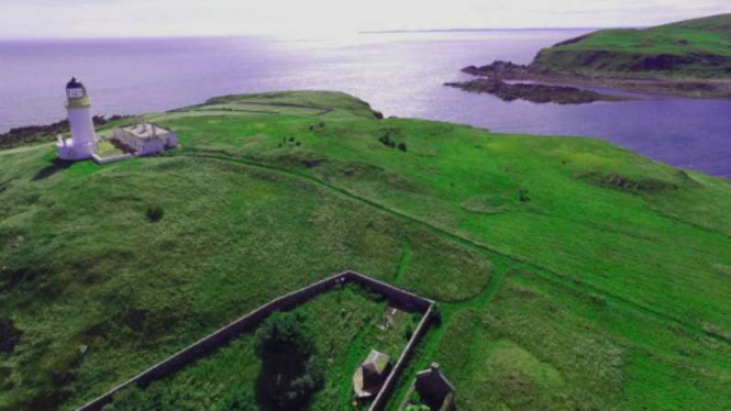 Pulau Litte Ross, Skotlandia