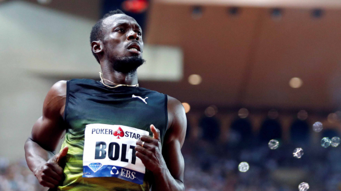 Bintang atletik Jamaika, Usain Bolt