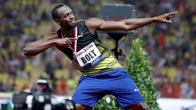 Usain Bolt Pecahkan Rekor di Penghargaan IAAF