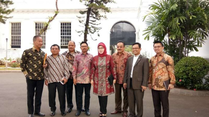 Parpol pendukung Jokowi ke Istana Negara