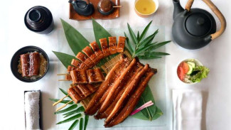 Mencicipi Unagi Khas Jepang di Restoran Jakarta