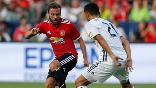 Gelandang Manchester United, Juan Mata