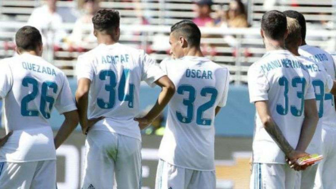 Para pemain muda Real Madrid