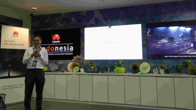 Direktur Strategi dan Pemasaran TIK Huawei Indonesia, Mohamad Rosidi