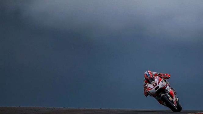 Pembalap Tim Pramac Ducati, Danilo Petrucci