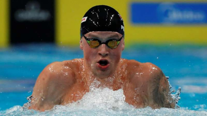 Perenang Inggris Raya, Adam Peaty