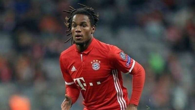 Gelandang Bayern Munich, Renato Sanches