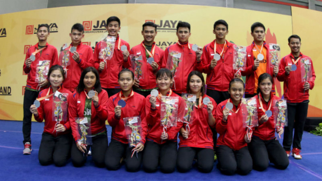 Tim Indonesia di Asia Junior Championship 2017