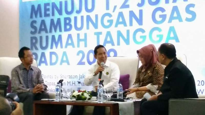 Direktur Perencanaan dan Pembangunan Infrastruktur Minyak dan Gas Bumi Alimuddin