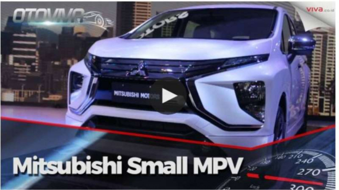 Mitsubishi Expander diperkenalkan di Indonesia.