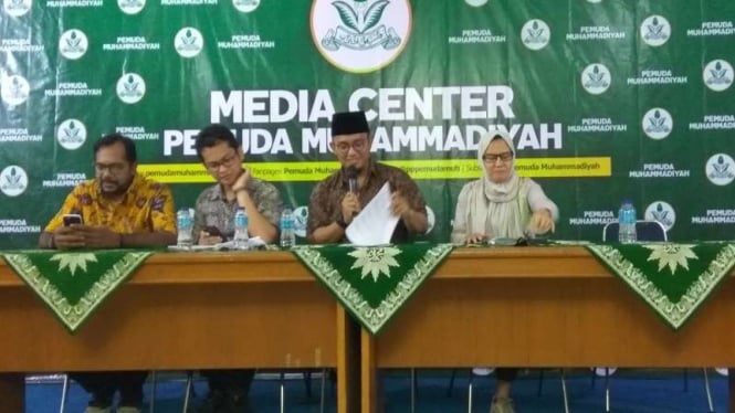 Ketua Umum Pemuda Muhammadiyah, Dahnil Anzhar Simanjuntak