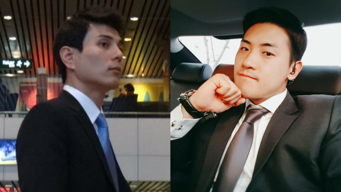 Mr. Jeong dan Han Ji Min, Bodyguard artis Korea