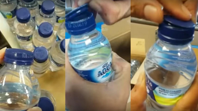 Video Tutup Botol Aqua