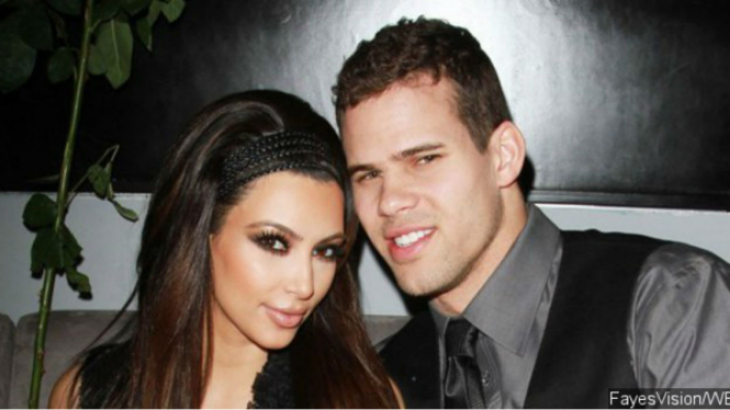 Pasangan Kim Kardashian dan Kris Humphries