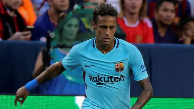 Bintang Barcelona, Neymar Jr