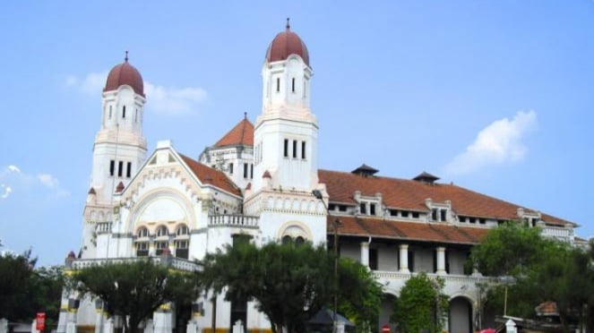 Lawang Sewu.