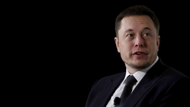 Pendiri SpaceX dan Tesla, Elon Musk.